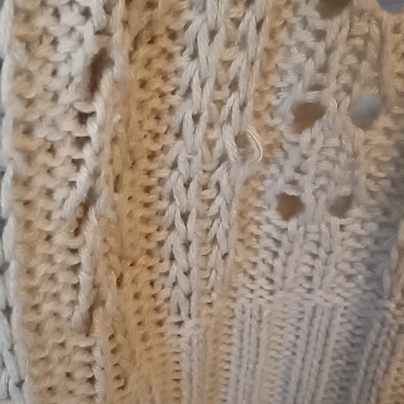 Questions by Say What? Knitted Cardigan Size XL - Picture 6 of 6